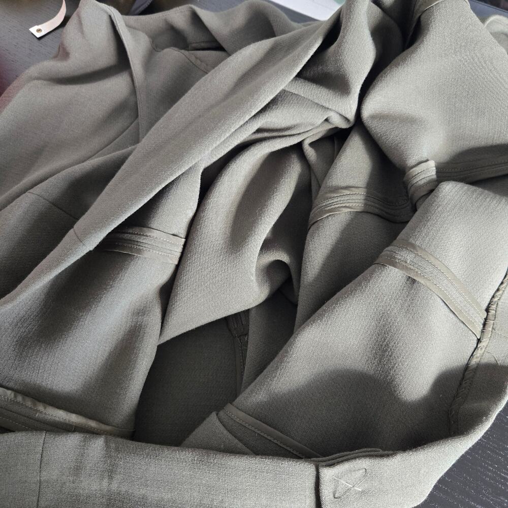 Universal Standard Professional Sheath Dress Oliv… - image 8